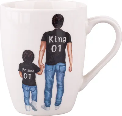Produktbild von Becher PORZELLAN Tasse Kaffeebecher Teebecher Kaffeetasse Teetasse Weiß 300 ml