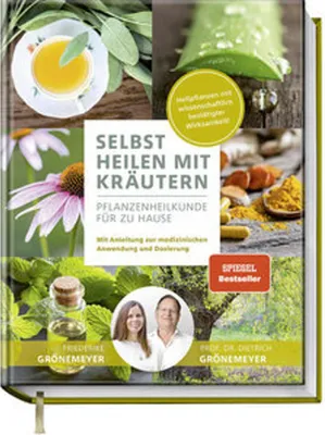 Produktbild von Selbst heilen mit Kräutern