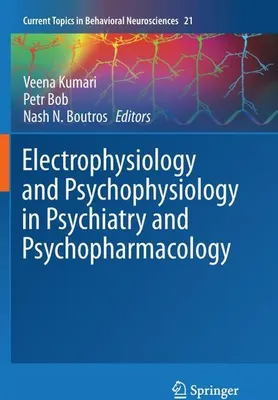 Immagine prodotto di Electrophysiology and Psychophysiology in Psychiatry and Psychopharmacology