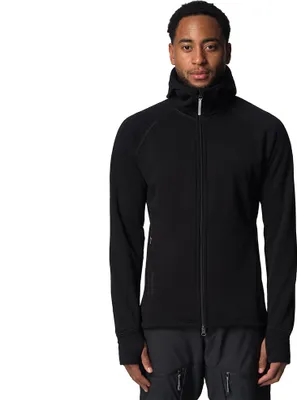 Produktbild von Houdini Power Kapuzenpullover Schwarz XL Mann Schwarz XL
