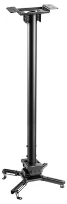 Produktbild von Vivolink VLMC350L-B, Zimmerdecke, 35 kg, Schwarz, 745 - 1145 mm, 360°, 0 - 90°