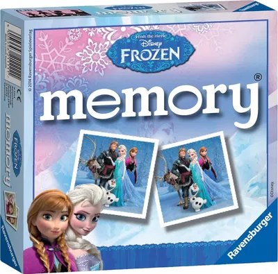 Produktbild von Ravensburger Disney Frozen mini memory, Kartenspiel, Matching, 3 Jahr(e)