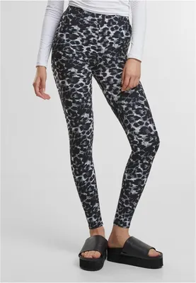 Immagine prodotto di Urban Classics - Leggings morbidi AOP da donna - XL