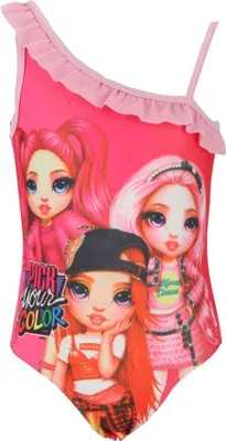 Produktbild von Rainbow High Girls Kinder Mädchen Badeanzug – Rosa / 98/104