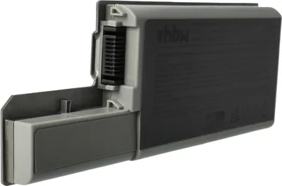Produktbild von vhbw Akku kompatibel mit Dell Latitude D830, D820, D531 Notebook (6600 mAh, 11,1 V, Li-Ion)