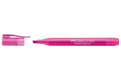 Produktbild von FABER-CASTELL Textmarker TEXTLINER 38 pink