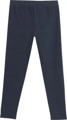 Immagine prodotto di Leggings bambina blu a vita alta taglia 122