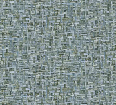 Produktbild von Architects Paper Tapete in Holzoptik Jungle Chic Vliestapete blau 10,05 m x 0,53 m