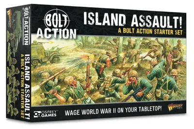 Produktbild von Bolt Action Starter Set–Island Assault! Third Edition Deutsch