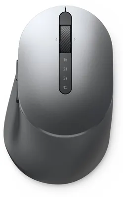 Obrázok produktu pre DELL MS5320W, Pravoruké, Optický, RF Wireless + Bluetooth, 1600 DPI, Šedá, Titán