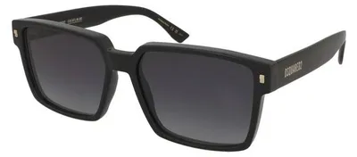 Produktbild von Dsquared2 D2 0202/G/S Black 58/16/145 Herren Sonnenbrillen