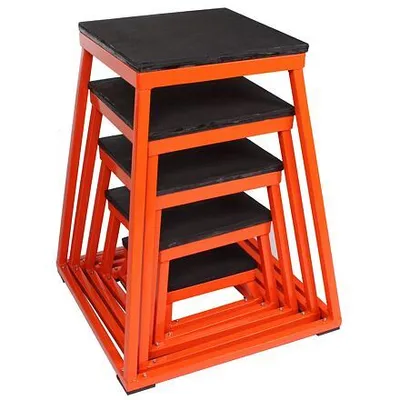 Immagine prodotto di Set di panche pliometriche: 5 scatole pliometriche, 1 set
