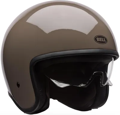 Image de Casque intégral Bell TX501 Sprint, couleur moka, taille M (57/58)