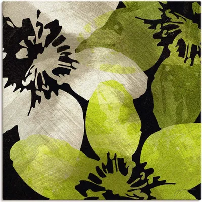 Produktbild von ARTland Leinwandbild Blüten V Größe: 70x70 cm