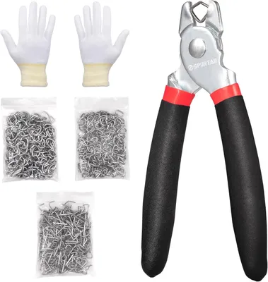 Obrázek produktu pro Sada Haringtang, 360 kusů, rozměry 3/4", 1/2", 3/8", určená pro stavbu plotů
