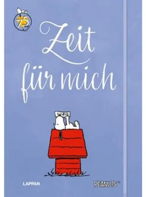Produktbild von Peanuts Geschenkbuch: Zeit für mich