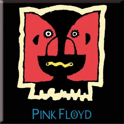 Produktbild von Pink Floyd - Kühlschrank-Magnet "The Division Bell" RO9674 (Einheitsgröße) (Schwarz/Pink/Weiß/Blau)