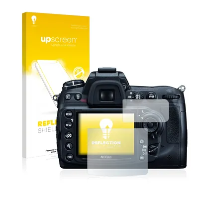 Produktbild von upscreen Schutzfolie für Nikon D300 Displayschutz Displayschutzfolie Folie Matt Entspiegelungsfolie