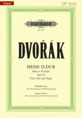 Produktbild von Messe D-Dur op. 86