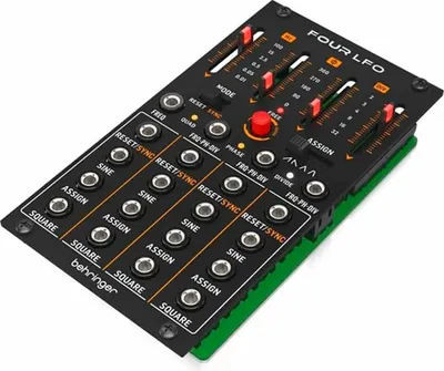 Obrázek produktu pro Behringer FOUR LFO Moduł syntezatora modularnego