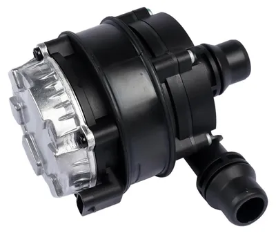 Image de Pompe à liquide de refroidissement pour voiture - Pompe d'appoint électrique pour liquide de refroidissement - Numéros d'origine : 0005002686, 0005001386 - Références : 0392024050, 0392024115 - Numéro de pièce de rechange