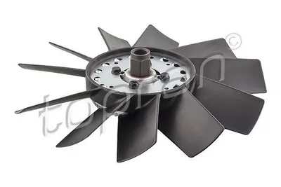 Produktbild von TOPRAN 304 377 Lüfterkupplung Thermisch für FORD Transit Mk6 Kasten (V347, V348, FA) Wasserkühler Kühlsystem