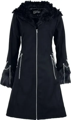 Produktbild von Vixxsin Mantel Damen Neoma Coat schwarz XS
