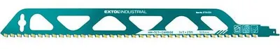 Obrázek produktu pro EXTOL Industrial pilka do pily ocasky s SK zuby, 505*50*2,5mm, 36T/2TPi