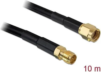Imagen del producto de DeLOCK, cable de 10 metros, conector RP-SMA