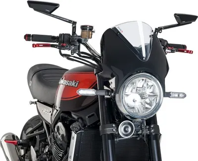Produktbild von PUIG 024NW Vision  passend fuer KAWASAKI Z900RS Transparent