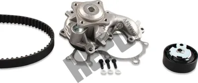 Produktbild von HEPU PK02370 Zahnriemensatz + Wasserpumpe für FORD MONDEO IV Turnier (BA7) Focus II Schrägheck (DA, HCP, DP) S-MAX (WA6) Focus II Kombi (DA, FFS, DS)