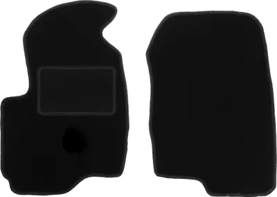 Produktbild von Schwarze Veloursmatten für: Mitsubishi Colt VII Fließheck (2004-2008)
