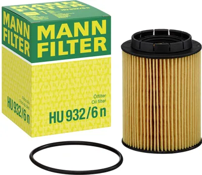 Image de Filtre à huile MANN-FILTER HU 932/6 n