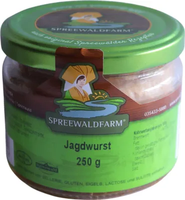 Produktbild von Original Spreewälder Jagdwurst (250 g)