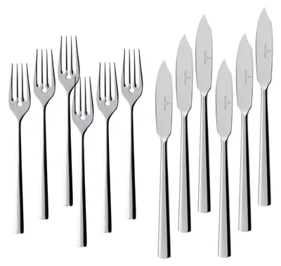 Produktbild von Villeroy & Boch Piemont Fischbesteck 12tlg.