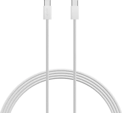 Produktbild von Xlayer Feingewebtes Apple Kabel USB-C auf USB-C 2 Meter