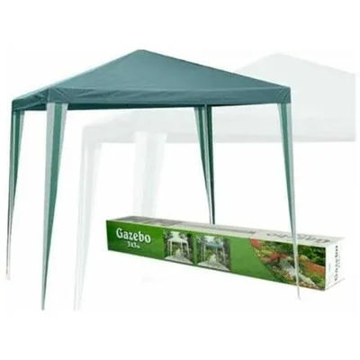 Produktbild von Gartenpavillon 3x3 Meter in Grün