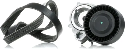 Produktbild von RIDEX 542R1034 Keilrippenriemensatz für BMW 3 Limousine (E46)