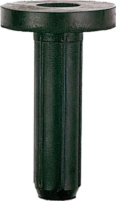 Produktbild von TOX Schallschutzdübel 12x44 mit Kragen - schallabsorbierende Dübel, schwarz - 100 Stück