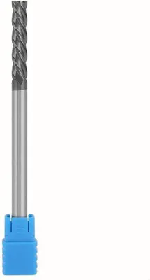 Obrázok produktu pre Fréza na gravírovanie z karbidu volfrámu – priemer 6 mm x dĺžka 100 mm – fréza pre CNC – fréza na predhrievanie