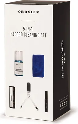 Produktbild von Crosley 5-in-1-Record-Reinigungsset