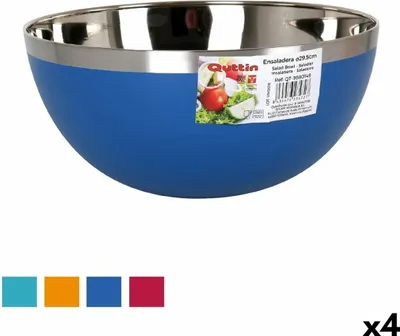 Obrázek produktu pro Salátová mísa quttin ø 29,5 x 14,3 cm (4 kusy)