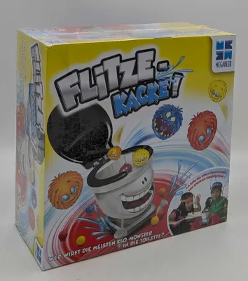 Produktbild von Megableu 678481 Flitzekacke Kinderspiel