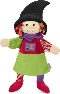 Image de Sterntaler Sterntaler Handpuppe Hexe 3601816