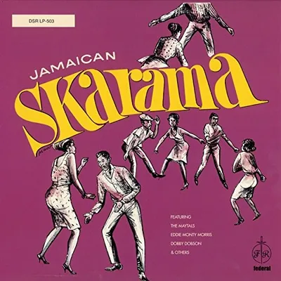 Produktbild von Various-Jamaican Skarama