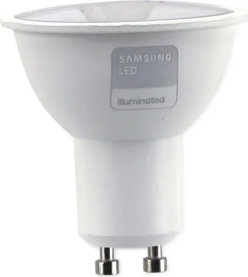Immagine prodotto di V-TAC Lampada LED SMD, PAR16, chip Samsung, GU10, EEK: F, 4,5W, 400lm, 4000K