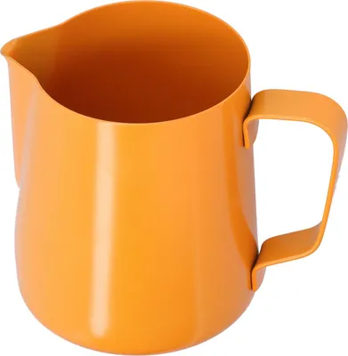 Obrázok produktu pre 400 ml teflónový džbán na mlieko s hrotom z nehrdzavejúcej ocele na kávu pre domácu kuchyňu