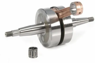 Obrázek produktu pro Kurblová hřídel Malossi RHQ, průměr 12 mm, délka 40 mm, pro motocykly Derbi Senda 50 R/L, rok výroby 1997-1999