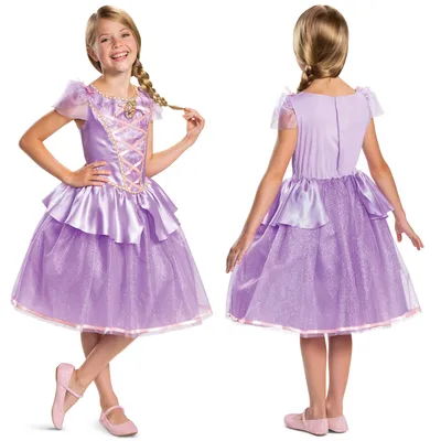 Obrázek produktu pro Dětský kostým, Disney Rapunzel karnevalový kostým 124-135 cm 7-8 let