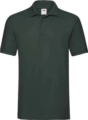 Produktbild von Fruit of the Loom Herren Premium Baumwolle Pique Polo Shirt PC3887 (3XL) (Flasche)